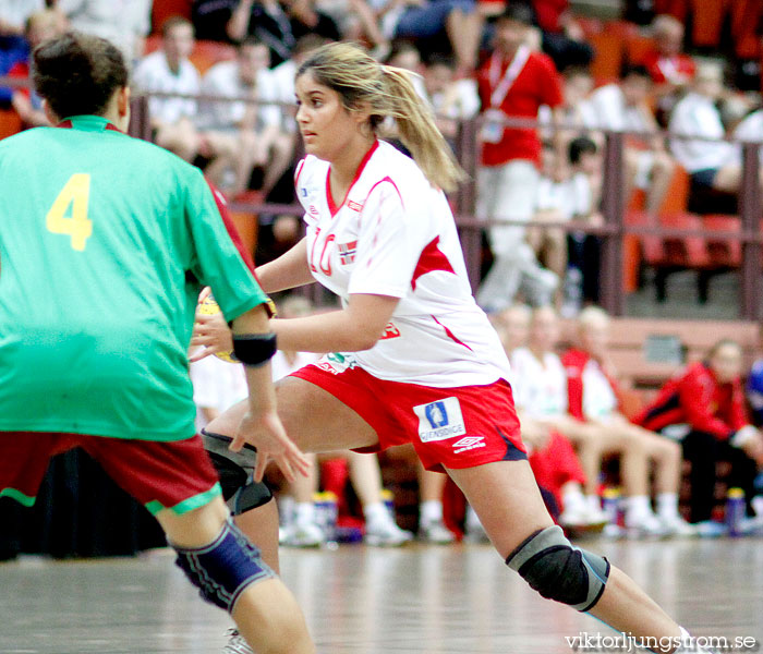 European Open W18 Portugal-Norway 18-23,dam,Lisebergshallen,Göteborg,Sverige,Handboll,,2010,27399