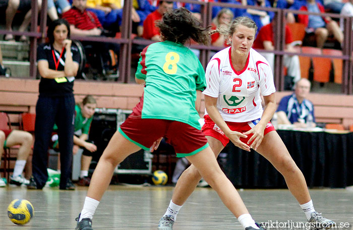 European Open W18 Portugal-Norway 18-23,dam,Lisebergshallen,Göteborg,Sverige,Handboll,,2010,27403