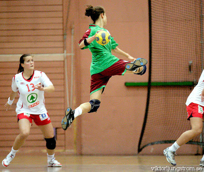 European Open W18 Portugal-Norway 18-23,dam,Lisebergshallen,Göteborg,Sverige,Handboll,,2010,27404