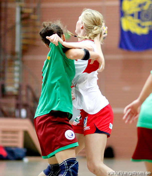 European Open W18 Portugal-Norway 18-23,dam,Lisebergshallen,Göteborg,Sverige,Handboll,,2010,27406