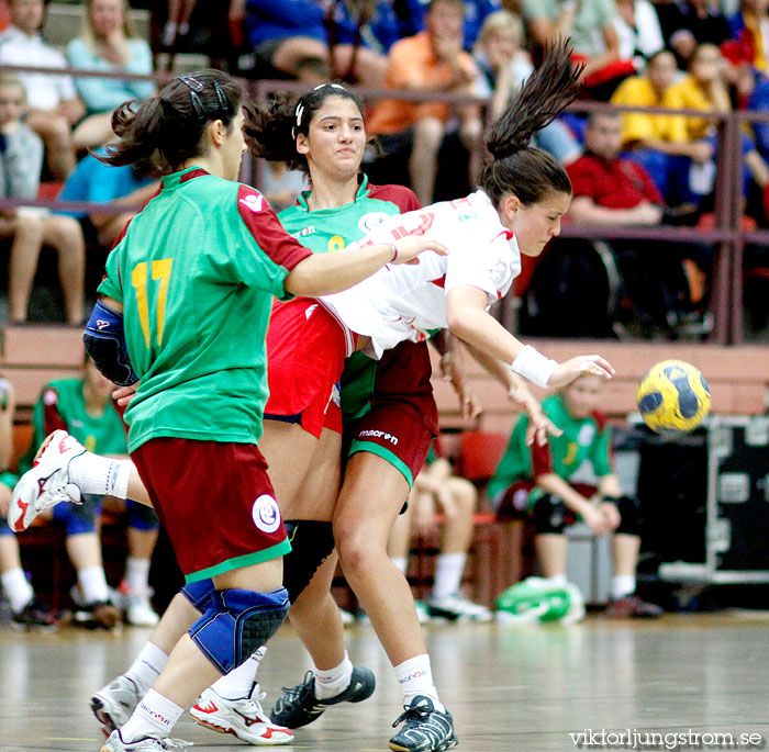 European Open W18 Portugal-Norway 18-23,dam,Lisebergshallen,Göteborg,Sverige,Handboll,,2010,27407