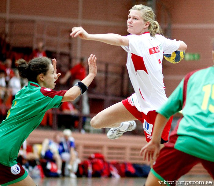 European Open W18 Portugal-Norway 18-23,dam,Lisebergshallen,Göteborg,Sverige,Handboll,,2010,27408