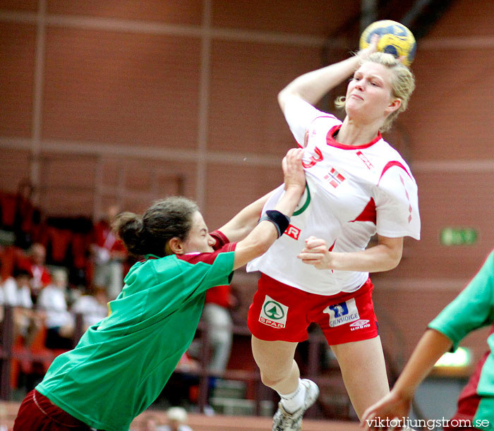 European Open W18 Portugal-Norway 18-23,dam,Lisebergshallen,Göteborg,Sverige,Handboll,,2010,27409