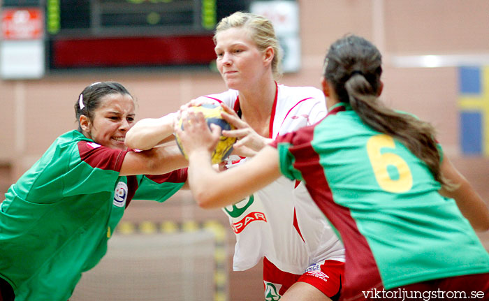 European Open W18 Portugal-Norway 18-23,dam,Lisebergshallen,Göteborg,Sverige,Handboll,,2010,27412