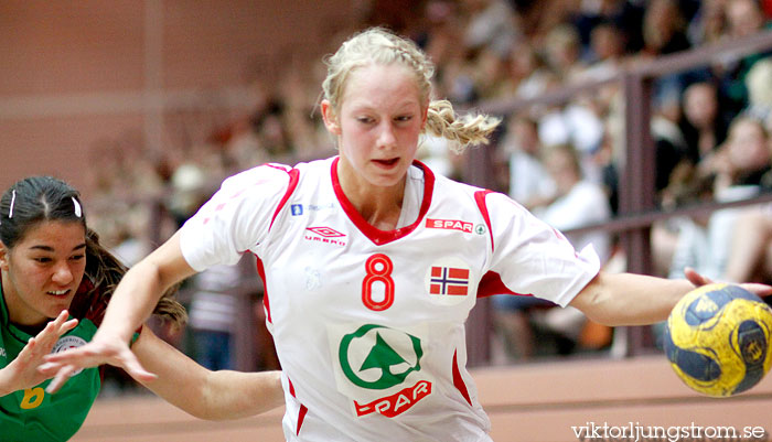 European Open W18 Portugal-Norway 18-23,dam,Lisebergshallen,Göteborg,Sverige,Handboll,,2010,27414