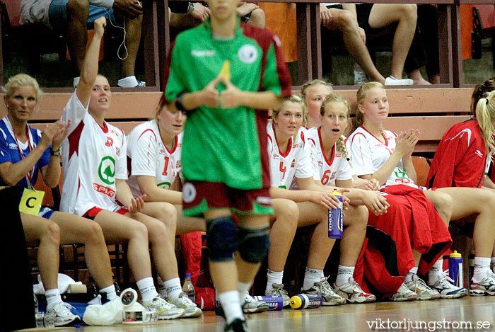 European Open W18 Portugal-Norway 18-23,dam,Lisebergshallen,Göteborg,Sverige,Handboll,,2010,27416