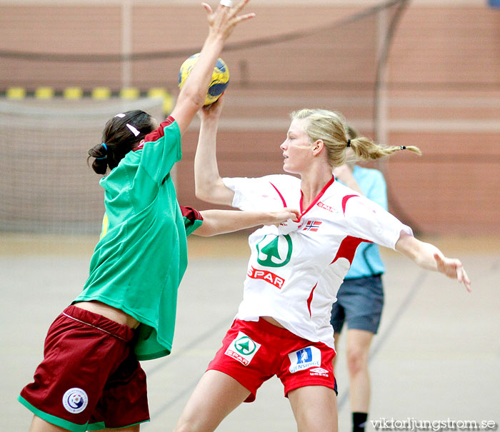 European Open W18 Portugal-Norway 18-23,dam,Lisebergshallen,Göteborg,Sverige,Handboll,,2010,27418
