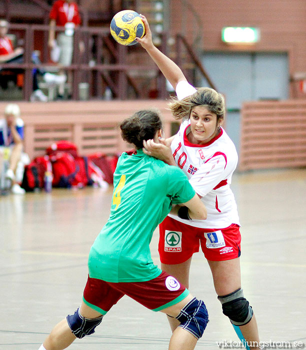 European Open W18 Portugal-Norway 18-23,dam,Lisebergshallen,Göteborg,Sverige,Handboll,,2010,27419