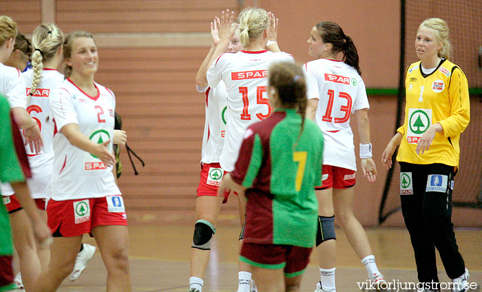 European Open W18 Portugal-Norway 18-23,dam,Lisebergshallen,Göteborg,Sverige,Handboll,,2010,27420