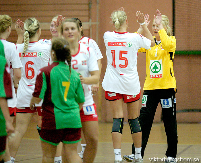 European Open W18 Portugal-Norway 18-23,dam,Lisebergshallen,Göteborg,Sverige,Handboll,,2010,27421