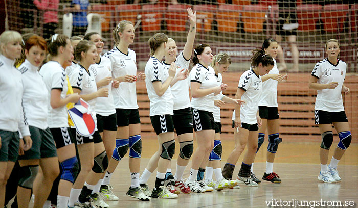European Open W18 Czech Republic-Sweden 13-23,dam,Lisebergshallen,Göteborg,Sverige,Handboll,,2010,27230
