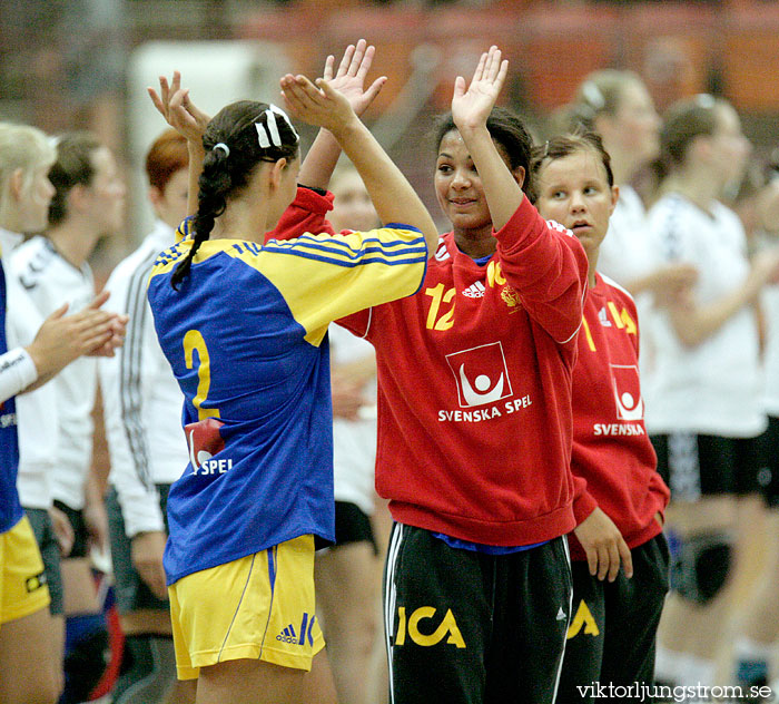 European Open W18 Czech Republic-Sweden 13-23,dam,Lisebergshallen,Göteborg,Sverige,Handboll,,2010,27231