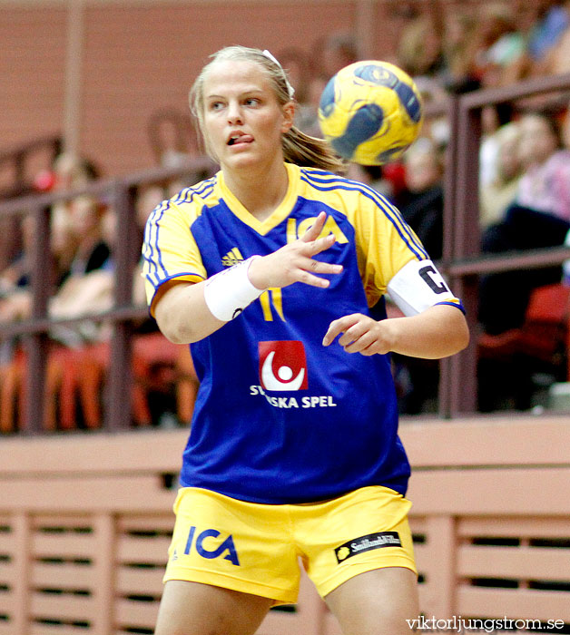 European Open W18 Czech Republic-Sweden 13-23,dam,Lisebergshallen,Göteborg,Sverige,Handboll,,2010,27232