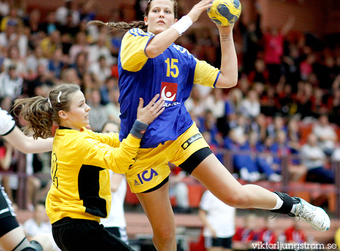 European Open W18 Czech Republic-Sweden 13-23,dam,Lisebergshallen,Göteborg,Sverige,Handboll,,2010,27235