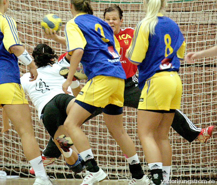 European Open W18 Czech Republic-Sweden 13-23,dam,Lisebergshallen,Göteborg,Sverige,Handboll,,2010,27236