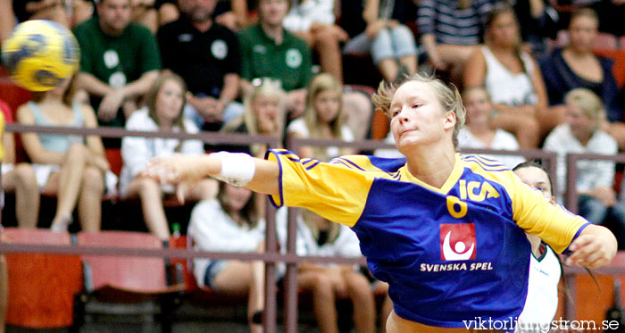 European Open W18 Czech Republic-Sweden 13-23,dam,Lisebergshallen,Göteborg,Sverige,Handboll,,2010,27237