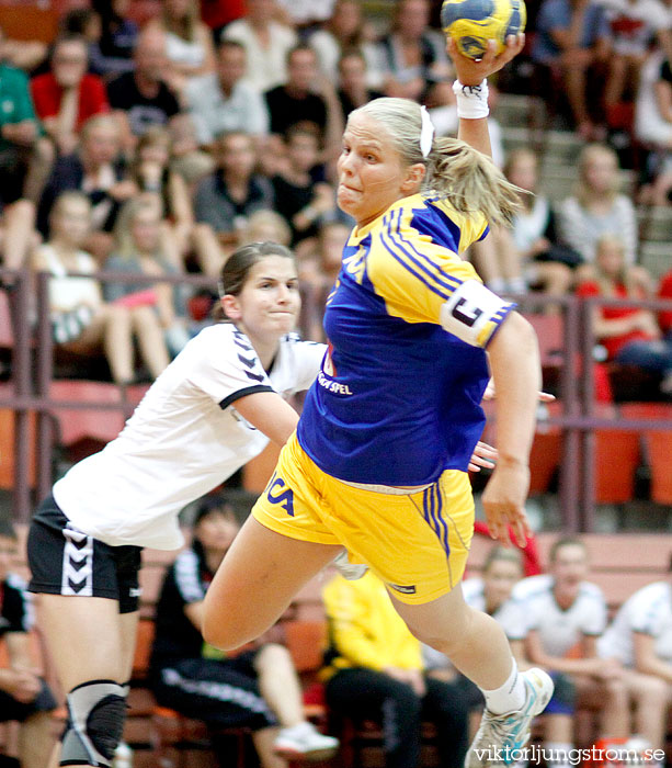 European Open W18 Czech Republic-Sweden 13-23,dam,Lisebergshallen,Göteborg,Sverige,Handboll,,2010,27238