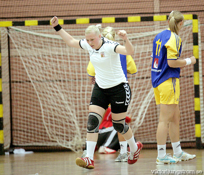 European Open W18 Czech Republic-Sweden 13-23,dam,Lisebergshallen,Göteborg,Sverige,Handboll,,2010,27240