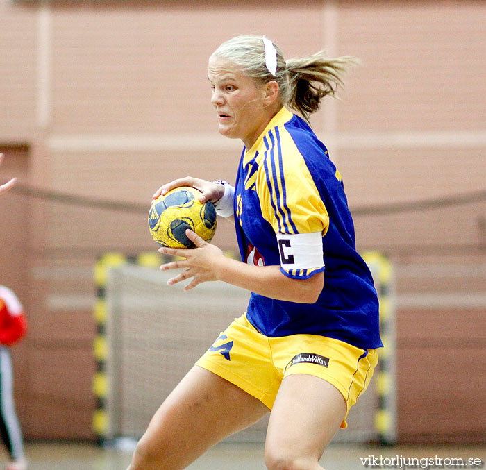 European Open W18 Czech Republic-Sweden 13-23,dam,Lisebergshallen,Göteborg,Sverige,Handboll,,2010,27243
