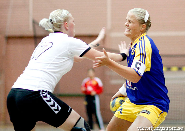 European Open W18 Czech Republic-Sweden 13-23,dam,Lisebergshallen,Göteborg,Sverige,Handboll,,2010,27244