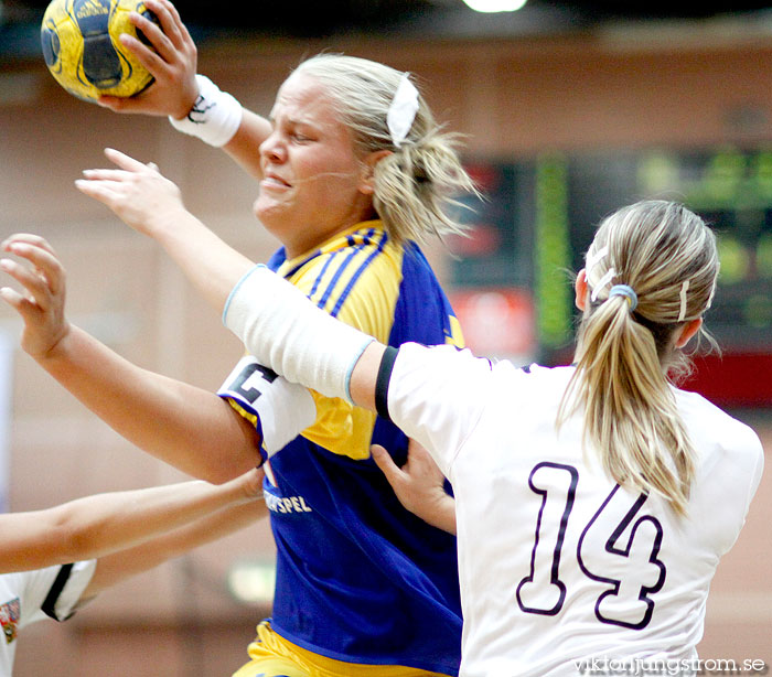 European Open W18 Czech Republic-Sweden 13-23,dam,Lisebergshallen,Göteborg,Sverige,Handboll,,2010,27246