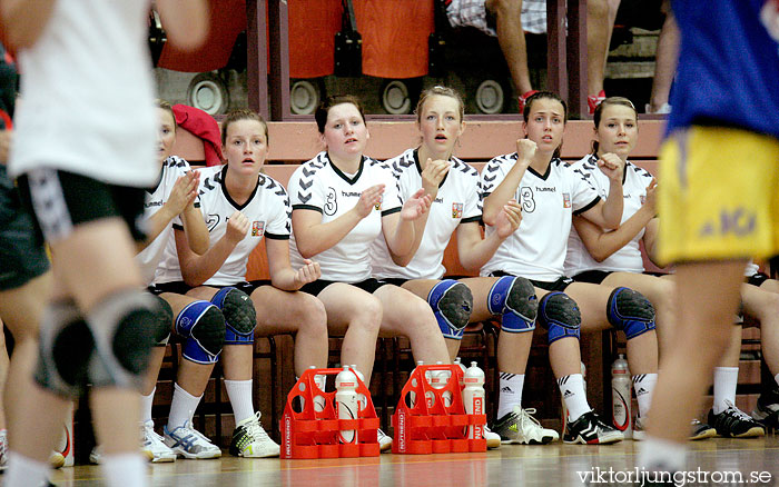 European Open W18 Czech Republic-Sweden 13-23,dam,Lisebergshallen,Göteborg,Sverige,Handboll,,2010,27247
