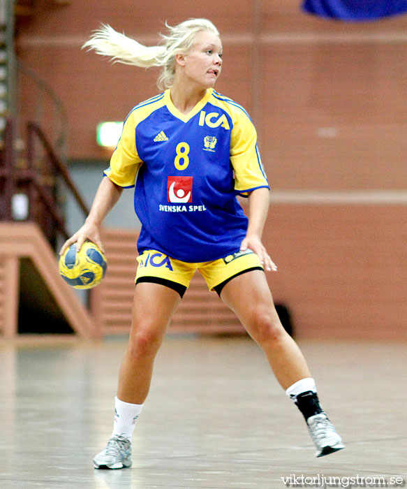 European Open W18 Czech Republic-Sweden 13-23,dam,Lisebergshallen,Göteborg,Sverige,Handboll,,2010,27248