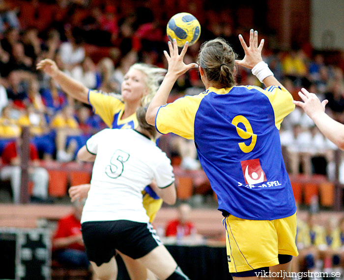 European Open W18 Czech Republic-Sweden 13-23,dam,Lisebergshallen,Göteborg,Sverige,Handboll,,2010,27249