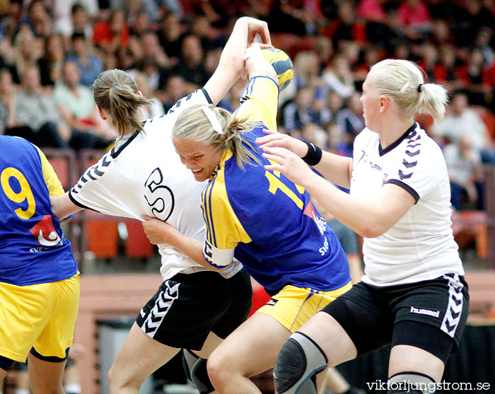 European Open W18 Czech Republic-Sweden 13-23,dam,Lisebergshallen,Göteborg,Sverige,Handboll,,2010,27251