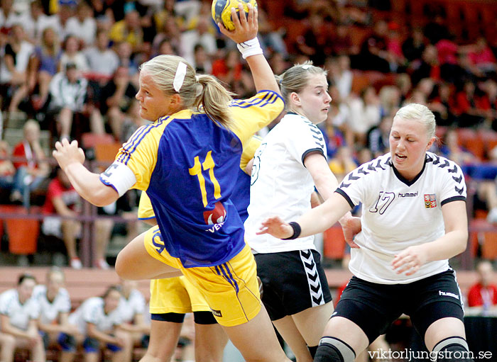 European Open W18 Czech Republic-Sweden 13-23,dam,Lisebergshallen,Göteborg,Sverige,Handboll,,2010,27252