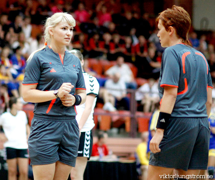 European Open W18 Czech Republic-Sweden 13-23,dam,Lisebergshallen,Göteborg,Sverige,Handboll,,2010,27253