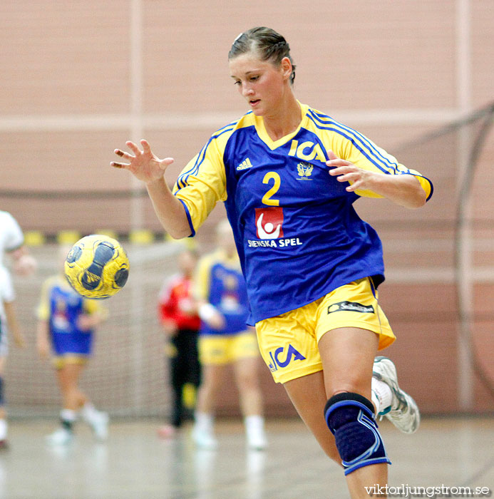 European Open W18 Czech Republic-Sweden 13-23,dam,Lisebergshallen,Göteborg,Sverige,Handboll,,2010,27255