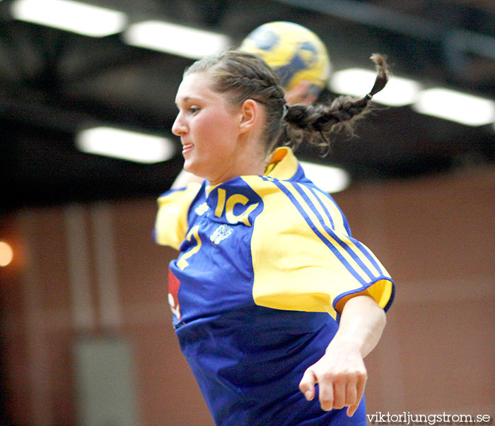 European Open W18 Czech Republic-Sweden 13-23,dam,Lisebergshallen,Göteborg,Sverige,Handboll,,2010,27256