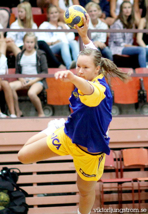 European Open W18 Czech Republic-Sweden 13-23,dam,Lisebergshallen,Göteborg,Sverige,Handboll,,2010,27258