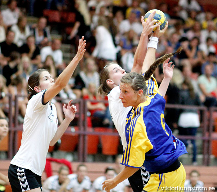 European Open W18 Czech Republic-Sweden 13-23,dam,Lisebergshallen,Göteborg,Sverige,Handboll,,2010,27260