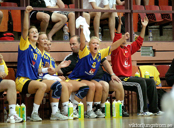 European Open W18 Czech Republic-Sweden 13-23,dam,Lisebergshallen,Göteborg,Sverige,Handboll,,2010,27261