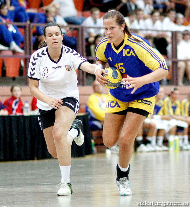 European Open W18 Czech Republic-Sweden 13-23,dam,Lisebergshallen,Göteborg,Sverige,Handboll,,2010,27262