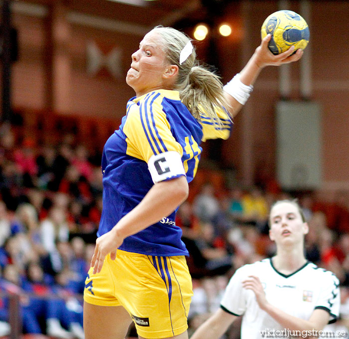 European Open W18 Czech Republic-Sweden 13-23,dam,Lisebergshallen,Göteborg,Sverige,Handboll,,2010,27264