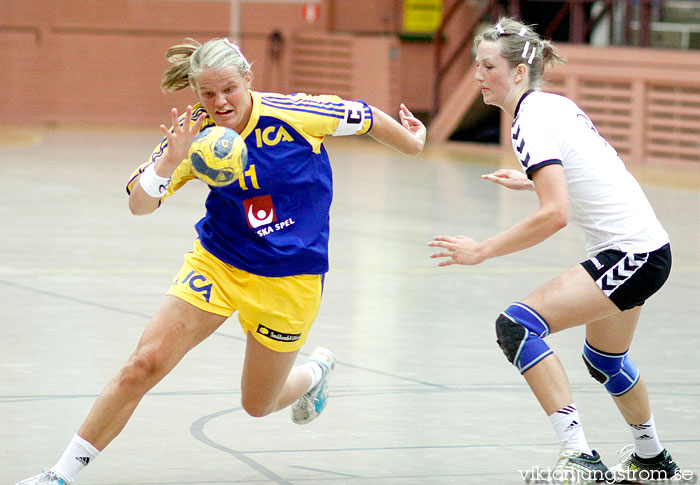 European Open W18 Czech Republic-Sweden 13-23,dam,Lisebergshallen,Göteborg,Sverige,Handboll,,2010,27267