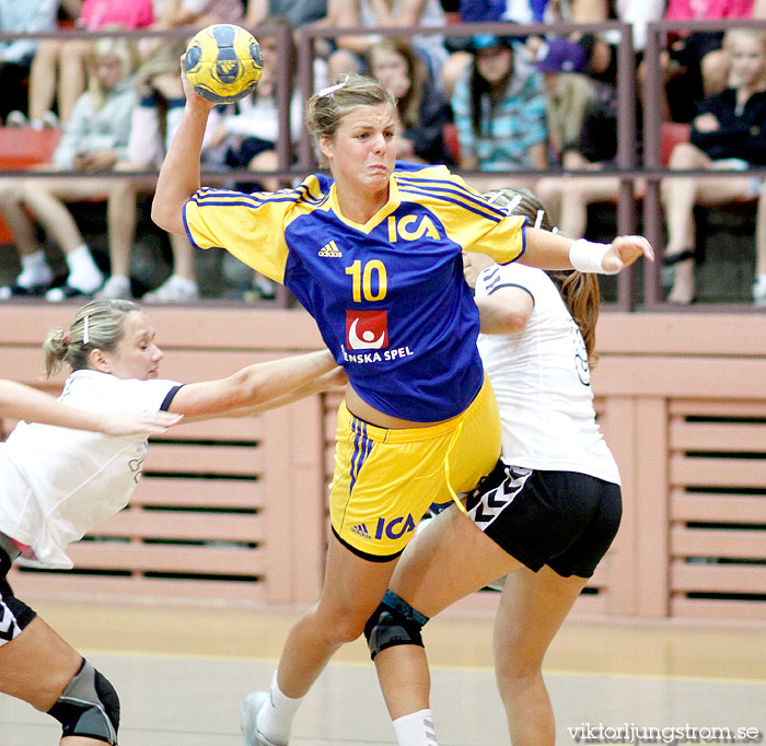 European Open W18 Czech Republic-Sweden 13-23,dam,Lisebergshallen,Göteborg,Sverige,Handboll,,2010,27271