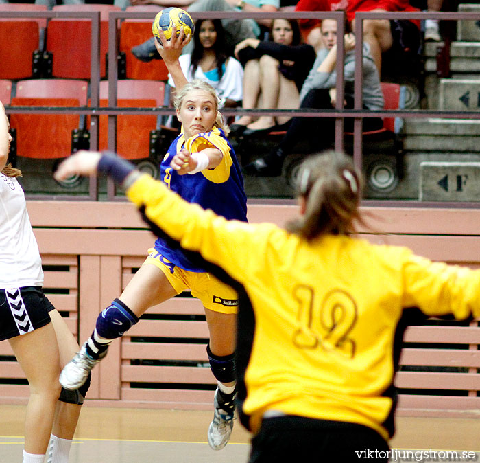 European Open W18 Czech Republic-Sweden 13-23,dam,Lisebergshallen,Göteborg,Sverige,Handboll,,2010,27275