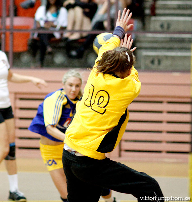 European Open W18 Czech Republic-Sweden 13-23,dam,Lisebergshallen,Göteborg,Sverige,Handboll,,2010,27276