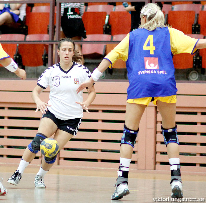 European Open W18 Czech Republic-Sweden 13-23,dam,Lisebergshallen,Göteborg,Sverige,Handboll,,2010,27294
