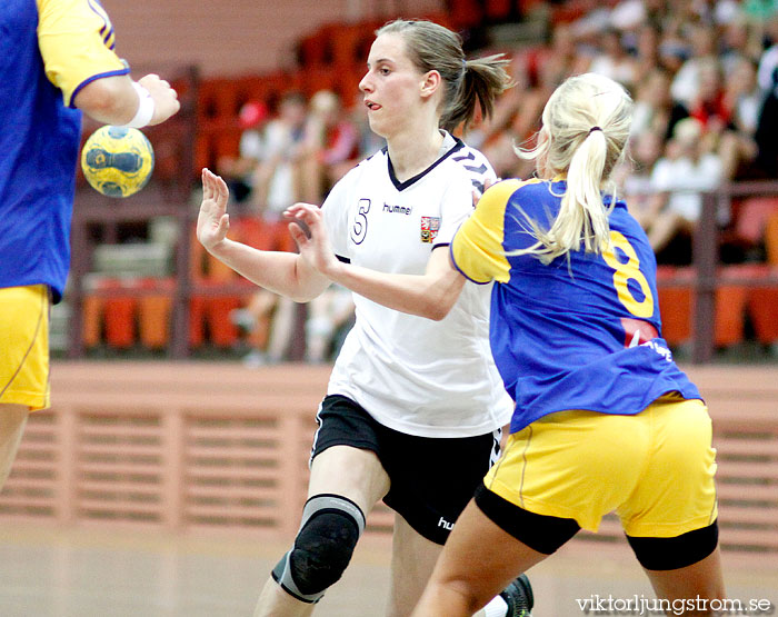 European Open W18 Czech Republic-Sweden 13-23,dam,Lisebergshallen,Göteborg,Sverige,Handboll,,2010,27295