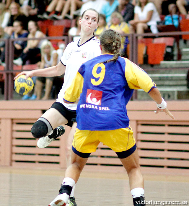 European Open W18 Czech Republic-Sweden 13-23,dam,Lisebergshallen,Göteborg,Sverige,Handboll,,2010,27300