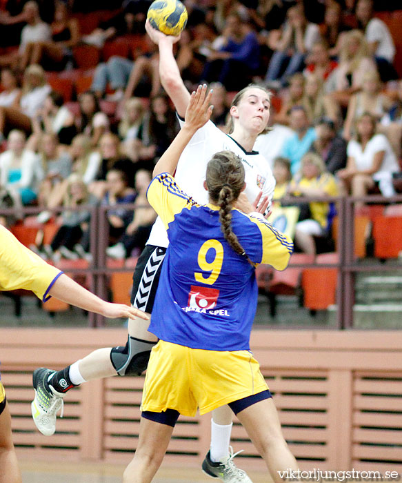 European Open W18 Czech Republic-Sweden 13-23,dam,Lisebergshallen,Göteborg,Sverige,Handboll,,2010,27301