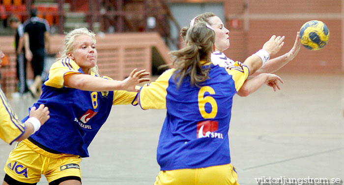 European Open W18 Czech Republic-Sweden 13-23,dam,Lisebergshallen,Göteborg,Sverige,Handboll,,2010,27302
