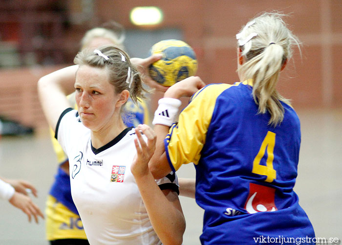 European Open W18 Czech Republic-Sweden 13-23,dam,Lisebergshallen,Göteborg,Sverige,Handboll,,2010,27303