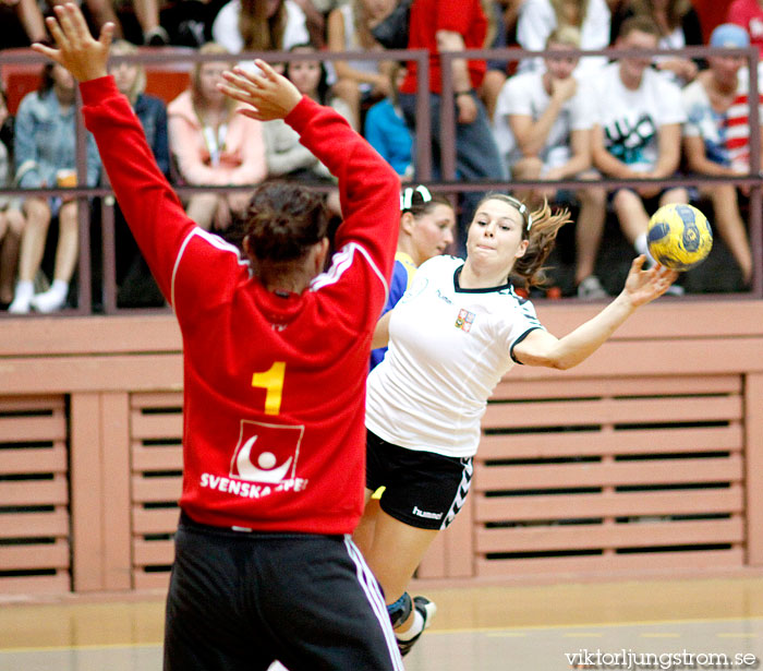 European Open W18 Czech Republic-Sweden 13-23,dam,Lisebergshallen,Göteborg,Sverige,Handboll,,2010,27304