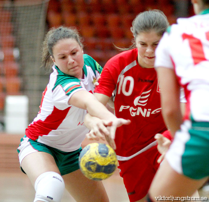 European Open W18 Bulgaria-Poland 15-24,dam,Lisebergshallen,Göteborg,Sverige,Handboll,,2010,27428